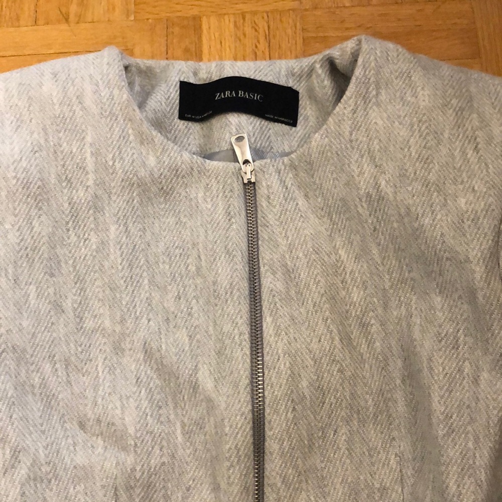 Zara Structured jacket - Picture 3 of 5